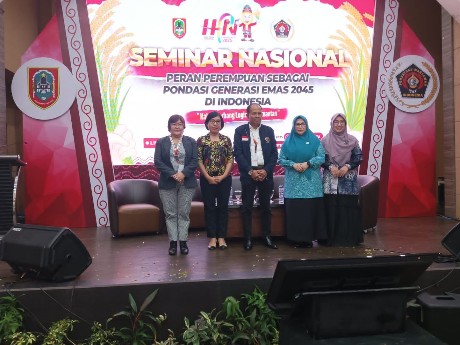 HPN 2025 Kalsel Gelar Seminar Bertemakan Peran Perempuan Sebagai