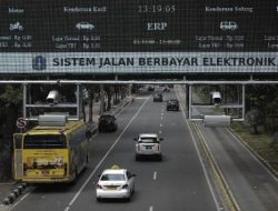 Beberapa Jalan di DKI Jakarta Bakal Diterapkan Jalan Berbayar