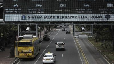 Beberapa Jalan di DKI Jakarta Bakal Diterapkan Jalan Berbayar