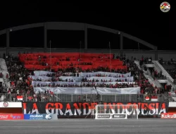 La Grande Indonesia Protes dan Boikot,  Jaga Keamanan Presiden Paspampres Bersihkan Koreografi di GBK 