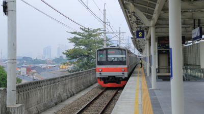 Pelaku Pelecehan Seksual di KRL di Stasiun Sudimara Ditangkap