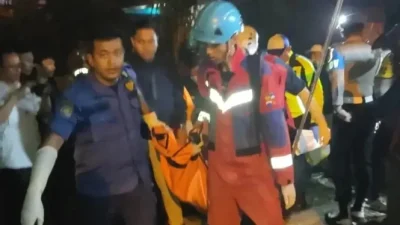 Seorang Anggota Polsek Tanah Sereal Tewas Tertabrak Kereta Api Comuterline