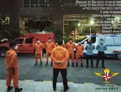 Kolaborasi Lintas Sektor Dukeslap Nataru 2023 AGD Dinkes Standby Melalui Ambulans Darat, Laut dan Transportasi Medis Udara