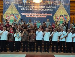 Satukan Persepsi IKM, MKKS se-Solo Raya Adakan Temu Ilmiah dan Seminar Nasional di Klaten