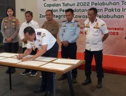 Tahun 2022 Kinerja Instansi Pemerintah Di Pelabuhan Tanjung Priuk Makin Baik