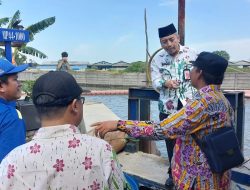 Antisipasi Titik Banjir, Walikota Jakbar Blusukan ke Kamal