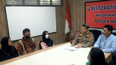 Polsek Kalideres Terapkan Restorative Justice  Menyelesaikan Pencurian HP Warga Klingkid Rawa Buaya