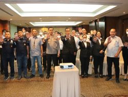 Satuan Narkoba Polres Metro Jakarta Barat Bersama Manajemen Hotel Santika Selenggarakan Penyuluhan P4GN
