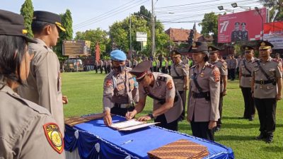 Polda Bali Mutasi Personil Besar-besaran, Berimbas ke Polres Buleleng Mutasi 3 Kapolsek Satu Kasat