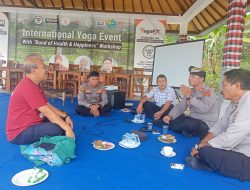 Kapolsek Busungbiu Dengarkan Aspirasi Masyarakat Desa Bengkel