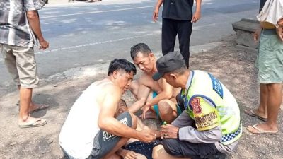 Selamat Dari Maut, Warga Kintamani Tenggelam Di Kolam Air Sanih, Diselamatkan Pemuda Lokapaksa