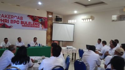 Rakercab PHRI Buleleng, Pengurusan ijinan Terhadap Pelaku Usaha Masih Jadi Kendala..!! Berharap Dipermudah