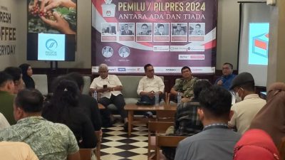 Suara Tokoh Nasional di Pasifik Resources, Sepakat Pemilu 2024 Final