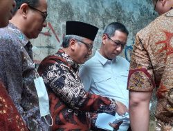 Pj Gubernur DKI Jakarta dan Walikota Jakbar Tinjau DAS Kali Pesanggrahan