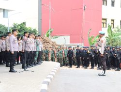 Usai Apel Pengamanan Hari Raya Imlek, Kapolrestro Jakbar Tinjau Tiga Vihara