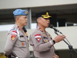 Wakapolres Metro Jakarta Barat Pimpin Apel Pagi: Kehadiran Polri Sebagai Sosok Pelayan, Pelindung, Pengayom Masyarakat