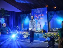 Merasakan Inspirasi Wangi Para Bangsawan Ada Di Royale Hijab Blue Sapphire 