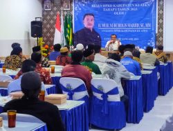 Dihadapan Ratusan Konstituen, Nurcholis Majid Tegaskan Perjuangannya untuk Muhammadiyah