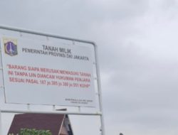 Kok Bisa… ! Tanah Aset Pemprov Diminta Diukur Ulang Dinas LH DKI Jakarta dan Sudinpora Jakbar