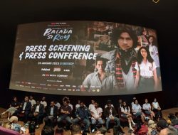 Balada Si Roy” Petualangan Mencari Jati Diri dan Cinta Sejati di Bioskop 19 Januari