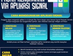 Sekarang Bayar Pajak Kendaraan Bermotor Bisa Memanfaatkan Aplikasi Samsat Digital Nasional (Signal)