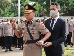 Pelantikan AKBP Sarly Sollu  Sebagai Wakapolres Metro Jakarta Barat
