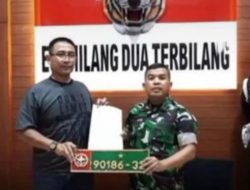 TNI AD Tarik Pelat Dinas Mobil yang Viral Ketika Hendak Isi Pertalite di SPBU Japek