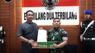 TNI AD Tarik Pelat Dinas Mobil yang Viral Ketika Hendak Isi Pertalite di SPBU Japek