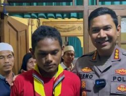 Karena Perbuatan Mulianya Kapolresta Bogor Kota Kombes Pol Bismo Teguh Prakoso Angkat Alfin Alfarizqi Jadi Anak Asuh