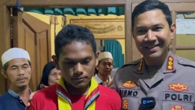 Karena Perbuatan Mulianya Kapolresta Bogor Kota Kombes Pol Bismo Teguh Prakoso Angkat Alfin Alfarizqi Jadi Anak Asuh