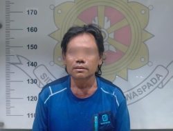 Pengamen Berinisial WN (53) Diamankan Polisi Karena Aniaya Anak Kandungnya