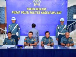 Puspomal Tangkap Laksma TNI AL. Gadungan yang Kerap Membuat Konten Tiktok Jerat Korbannya