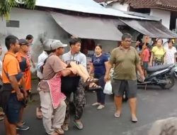 Respek Kades Sangsit Bawa Ibu Hamil Ke RS Saat Berbelanja di Pasar Pingsan