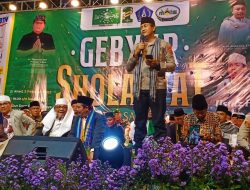 Gebyar Sholawat Satu Abad NU, Kapolres Badung Leo Dedy Defretes Beri Apresisasi