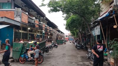 Tata Pasar Anyar Dengan Kebersihan, Kresna Budi Apresiasi 5 Bulan Kerja PJ Bupati Buleleng Lihadnyana