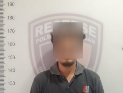 Polsek Kembangan Berhasil Amankan  Imron Indra Rosadi Pelaku Penganiayaan Terhadap Wanita YF Pekerja Restoran 