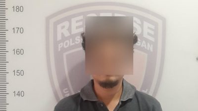 Polsek Kembangan Berhasil Amankan  Imron Indra Rosadi Pelaku Penganiayaan Terhadap Wanita YF Pekerja Restoran 