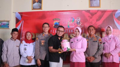 Polres Klaten dan Media Rayakan Hari Pers di Panti Asuhan Yatim Putra Muhammadiyah Jatinom