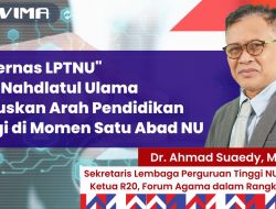 Rakernas LPTNU Sebut Cara Nahdlatul Ulama Rumuskan Arah Pendidikan Tinggi di Momen Satu Abad NU