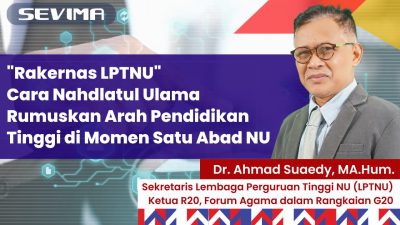 Rakernas LPTNU Sebut Cara Nahdlatul Ulama Rumuskan Arah Pendidikan Tinggi di Momen Satu Abad NU