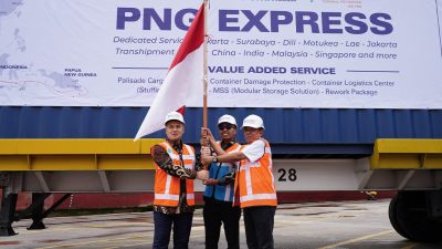 IPC TPK Layani Rute Baru Meratus Line PNG Service