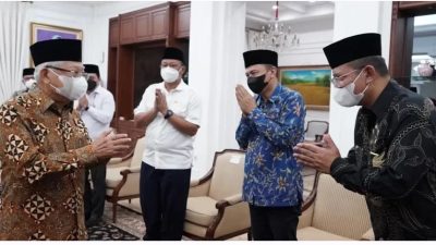 Wakil Presiden K.H. Ma’ruf Amin Terima Audiensi Pengurus LPTNU : Terus Dipacu Mutu Pendidikannya, Jangan Hanya Kuantitasnya