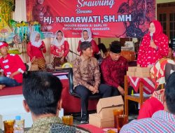 Anggota DPRD Jateng Hj Kadarwati Apresiasi Wayang Srawung sebagai Media Komunikasi Antar Warga