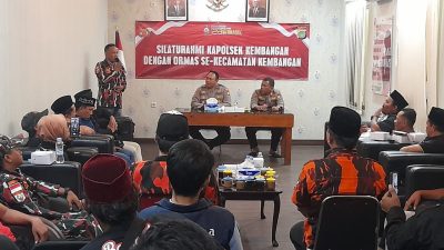 Polsek Kembangan Cooling System’ Dengan Ormas Se- Kec.Kembangan: Ormas Bisa Saling Menghargai dan Menjaga Harkamtibamas