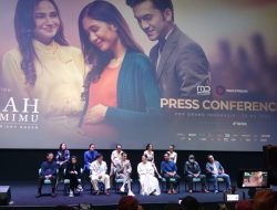 Indah Cinta Film ‘Bismillah Kunikahi Suamimu’ Mengharu Biru