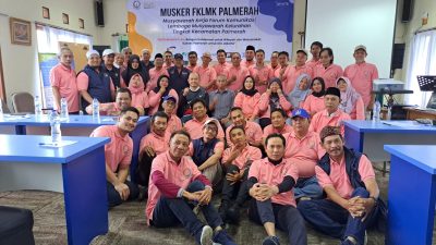 FKLMK Gelar Musker Antar LMK Se – Kecamatan Palmerah