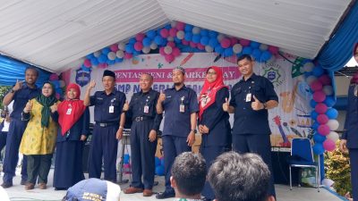 Gali Potensi Kreatifitas Seni Siswa, SMPN 16 Jakara Gelar Pentas Seni dan Market Day