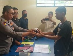 Siswa Mengeluh Ekonomi Serba Sulit, Belajar Butuh HP Android Kapolsek Suparta Respon Cepat