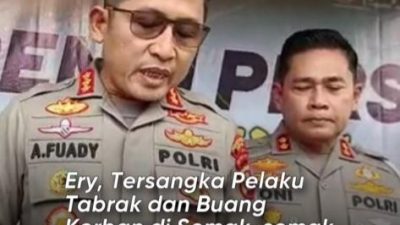 Polisi Tangkap Era Penabrak Seorang Ibu EL Di Depan Mal DTC