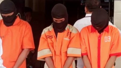 Jatah Uang Berkurang Tiga Pelaku Bunuh Guru SD Di OKI